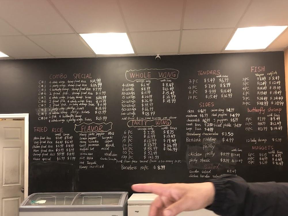 Super Wing Menu image 1