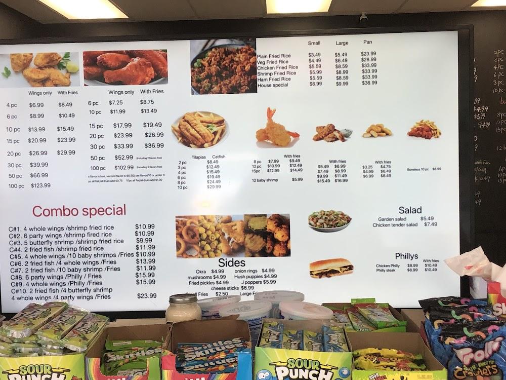 Super Wing Menu image 2